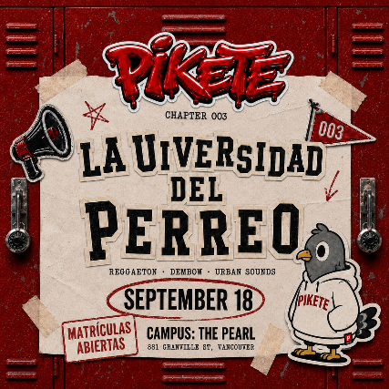 PIKETE - CHAPTER 003: LA UNIVERSIDAD DEL PERREO