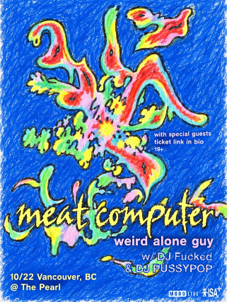 Meat Computer with special guests