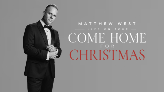 Matthew West Come Home for Christmas Live on Tour - Erie, PA