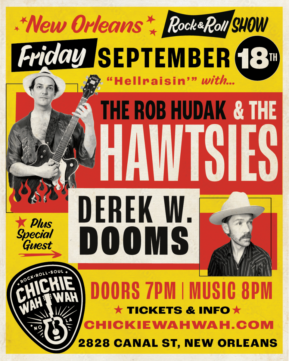 The Hawtsies, Derek W. Dooms