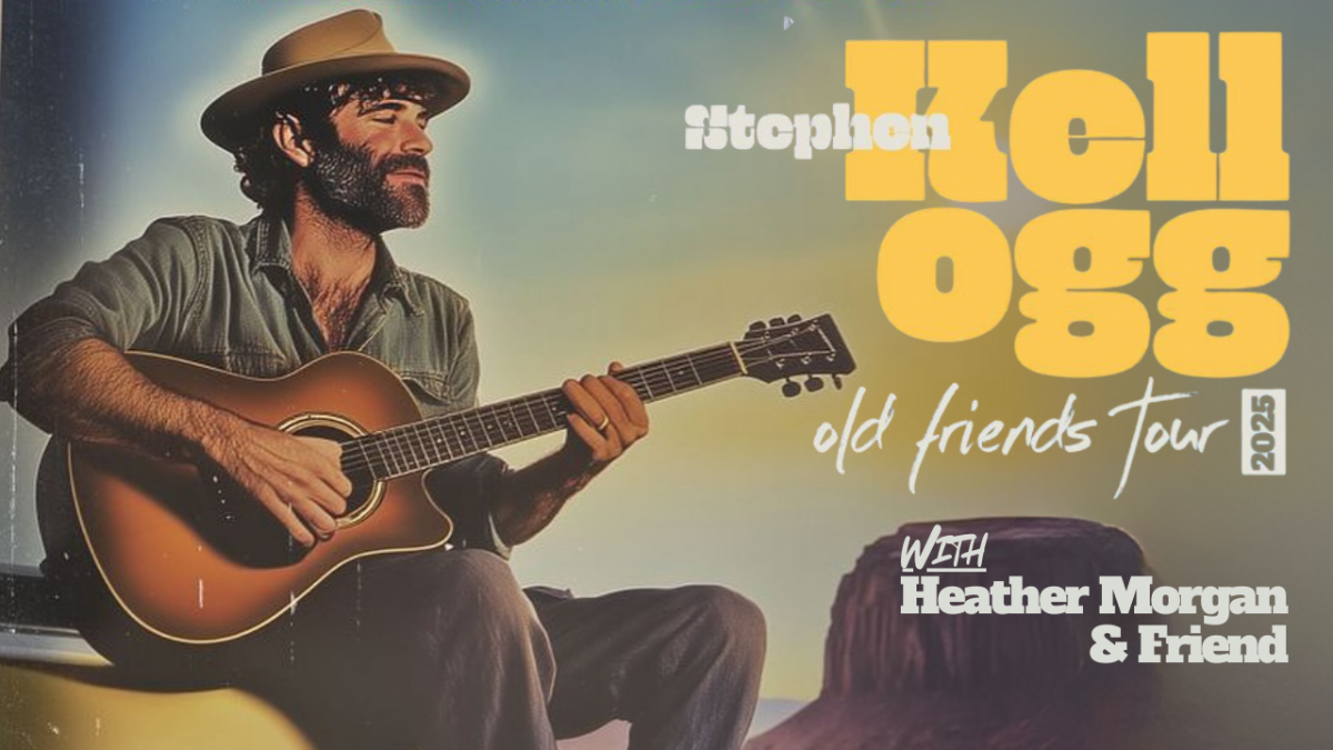 Stephen Kellogg's Old Friends Tour featuring Heather Morgan & friend