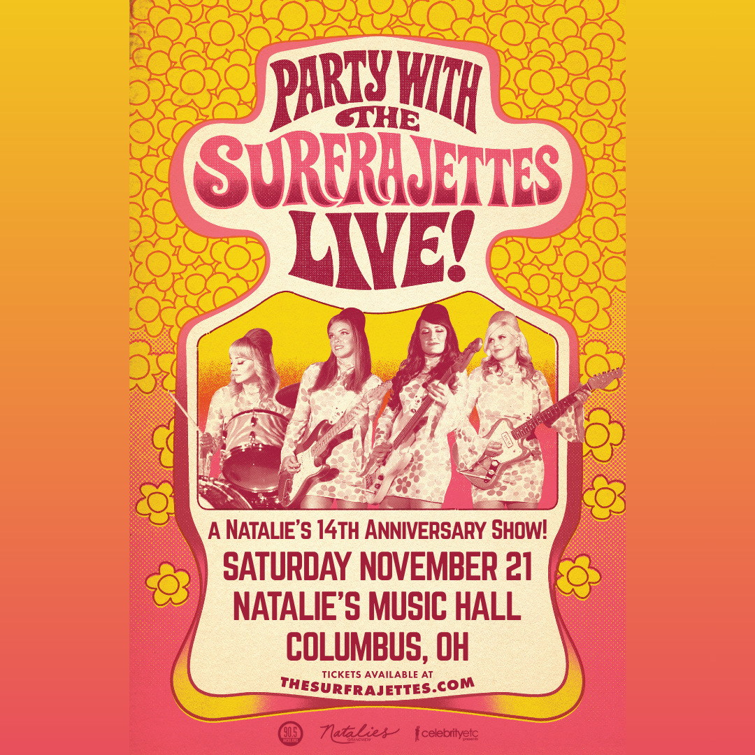The Surfrajettes: Natalie's Anniversary!