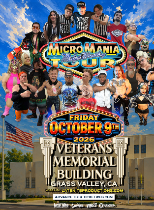 Micro Mania Midget Wrestling