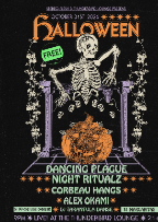 5th Annual Choloween Party Feat. Dancing Plague & Night Ritualz at Thunderbird Lounge in Phoenix, AZ