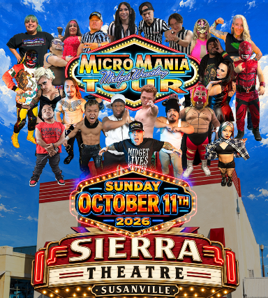 Micro Mania Midget Wrestling