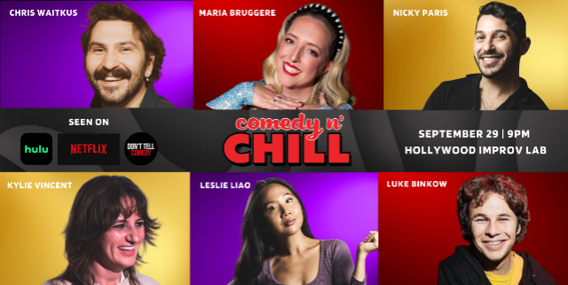 Comedy N Chill tickets at The Lab At Hollywood Improv, Los Angeles