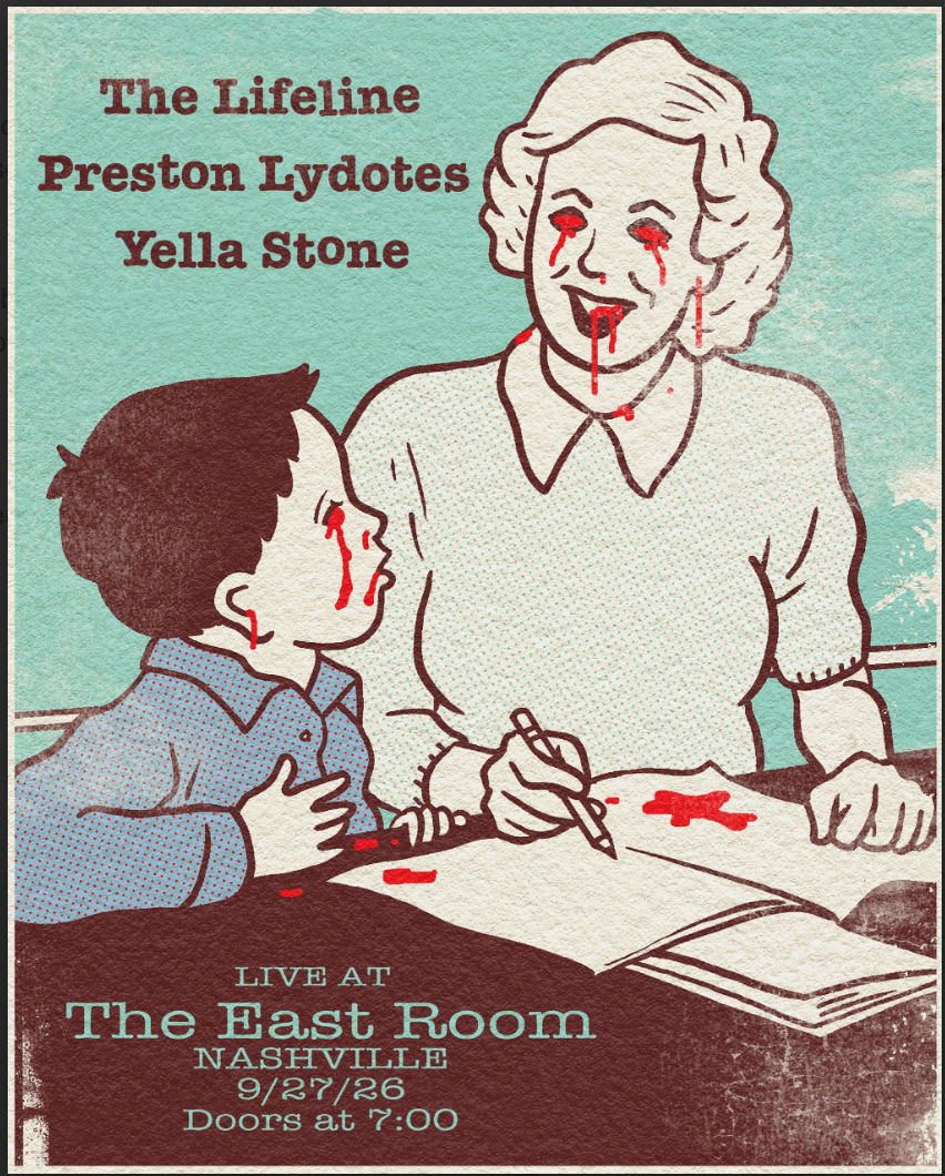 Lifeline / Preston Lydotes / Yella Stone