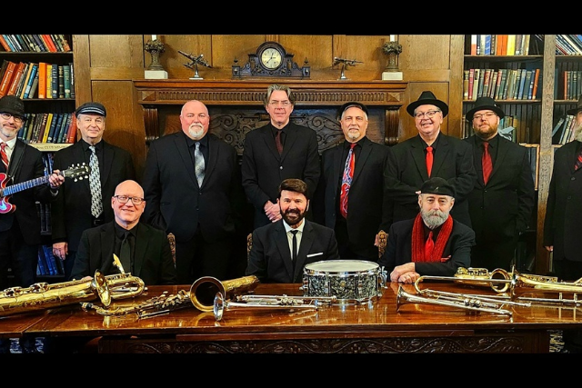 Let Me Be Frank - A Tribute to Frank Sinatra feat. Jack Garrett and the Atomic Wise Guys