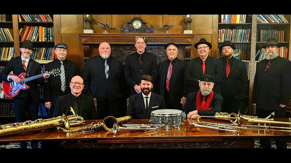 Let Me Be Frank - A Tribute to Frank Sinatra feat. Jack Garrett and the Atomic Wise Guys