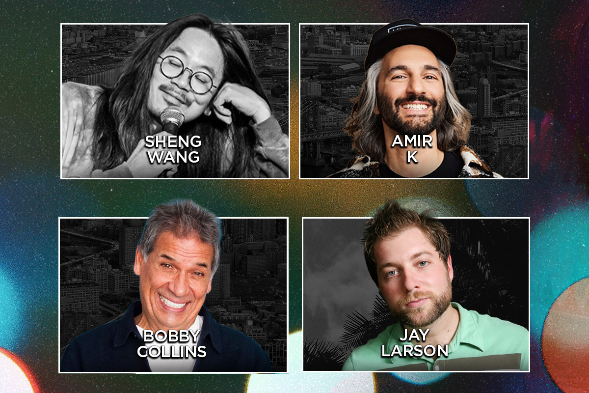 Tonight at the Improv ft. Sheng Wang, Amir K, Loni Love, Chris Estrada, Bobby Collins, Jay Larson, Andre Kelley and More TBA