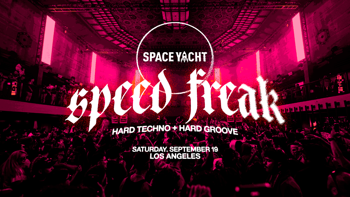 Space Yacht: Speed Freak