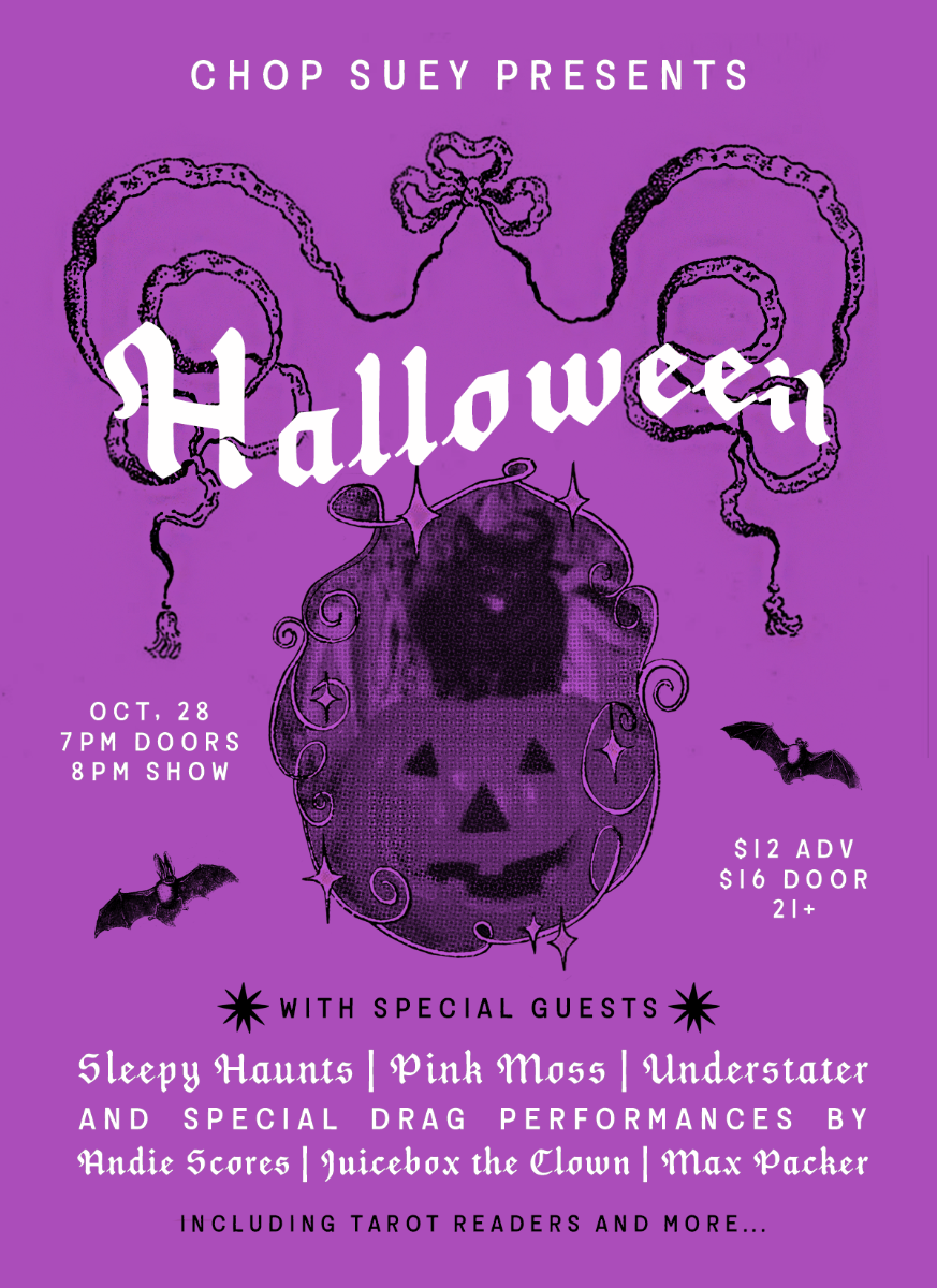 Halloween with Sleepy Haunts, Pink Moss, and Understater