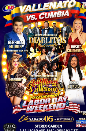 VALLENATO VS CUMBIA