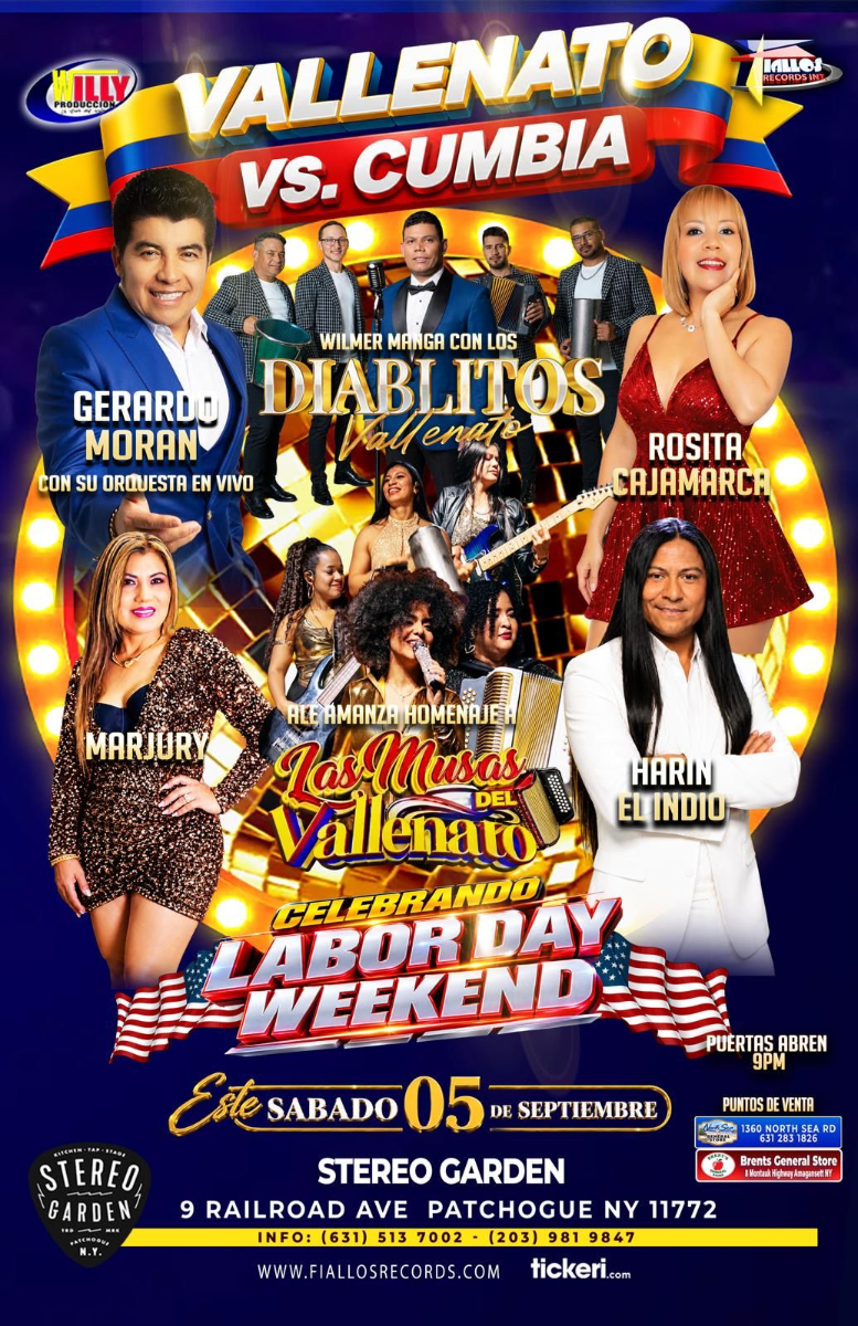 VALLENATO VS CUMBIA