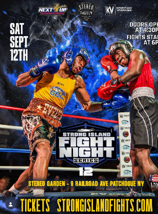 Strong Island Fight Night Series