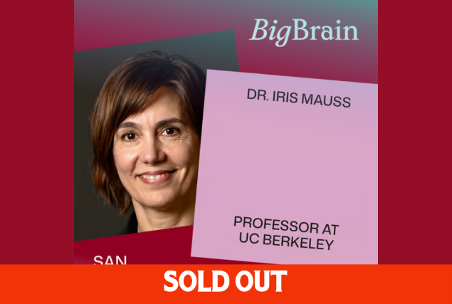 Big Brain Lectures - SF artwork