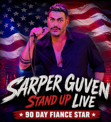 Sarper Guven presented by Laugh Life Comedy