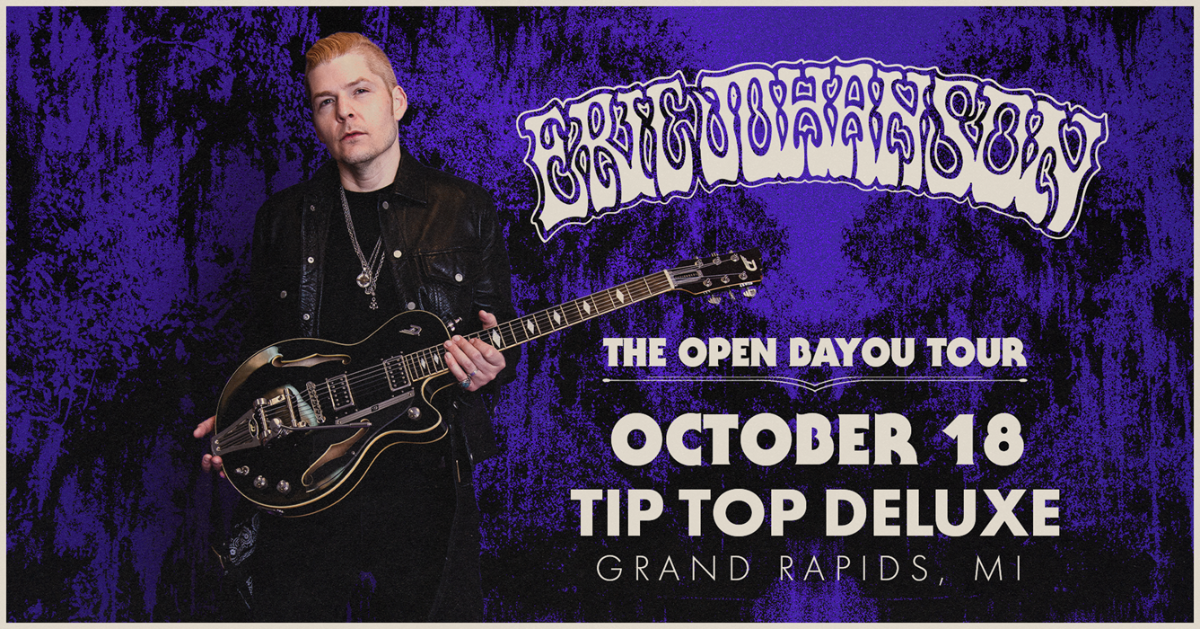 Eric Johanson - The Open Bayou Tour