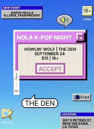 NOLA K-Pop Night