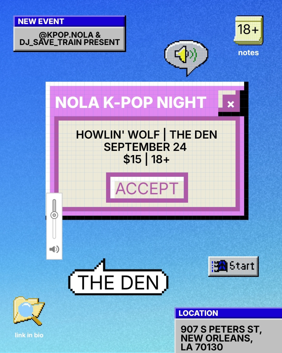 NOLA K-Pop Night