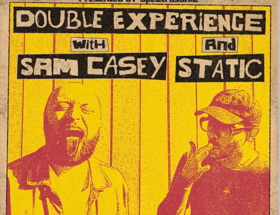 Double Experience, Sam Casey, static