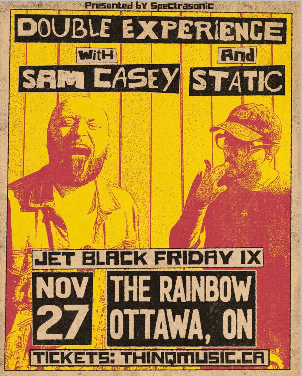 Double Experience, Sam Casey, static