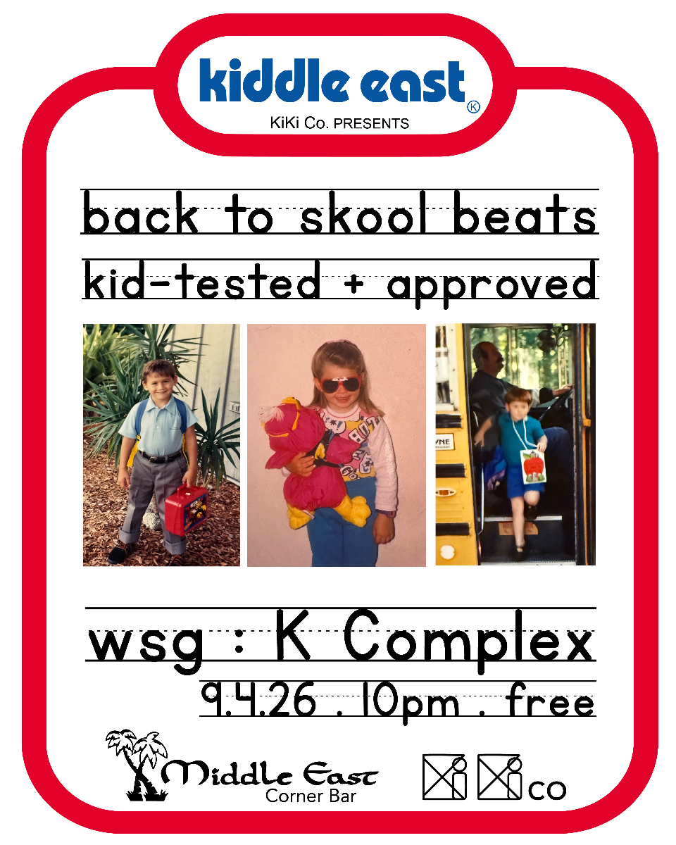 KiKi at the Corner | Event Image