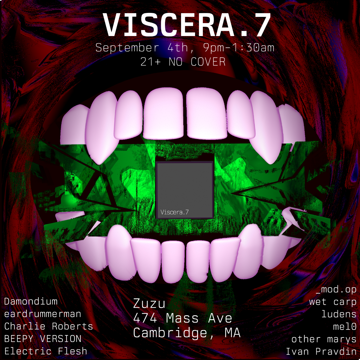 Viscera.7 | Event Image