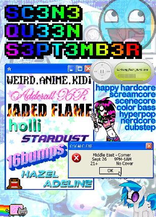 Sc3n3 Qu33n S3pt3mb3r