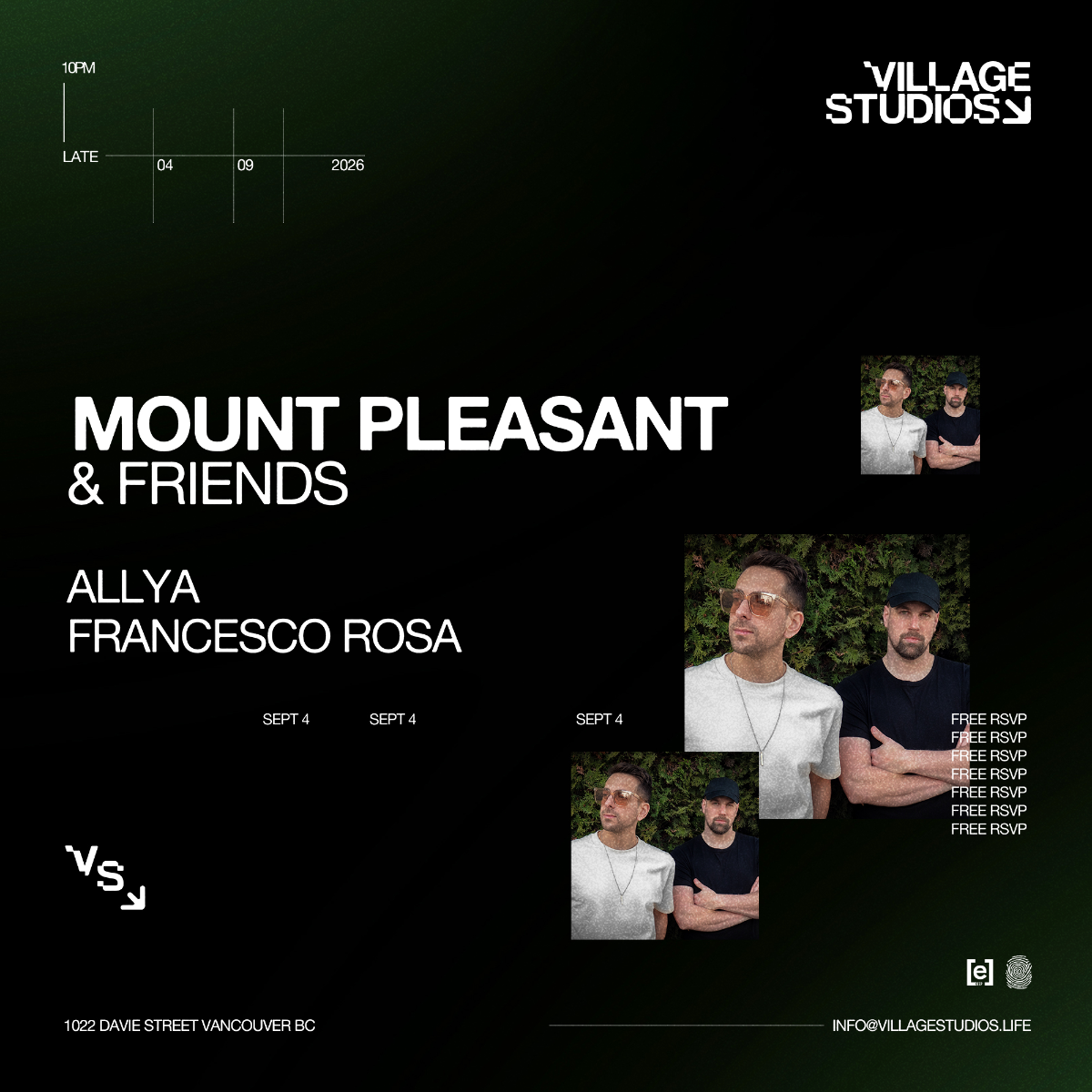 Mount Pleasant & Friends