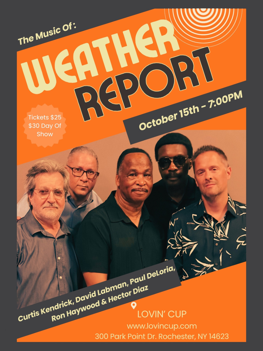The Music of Weather Report