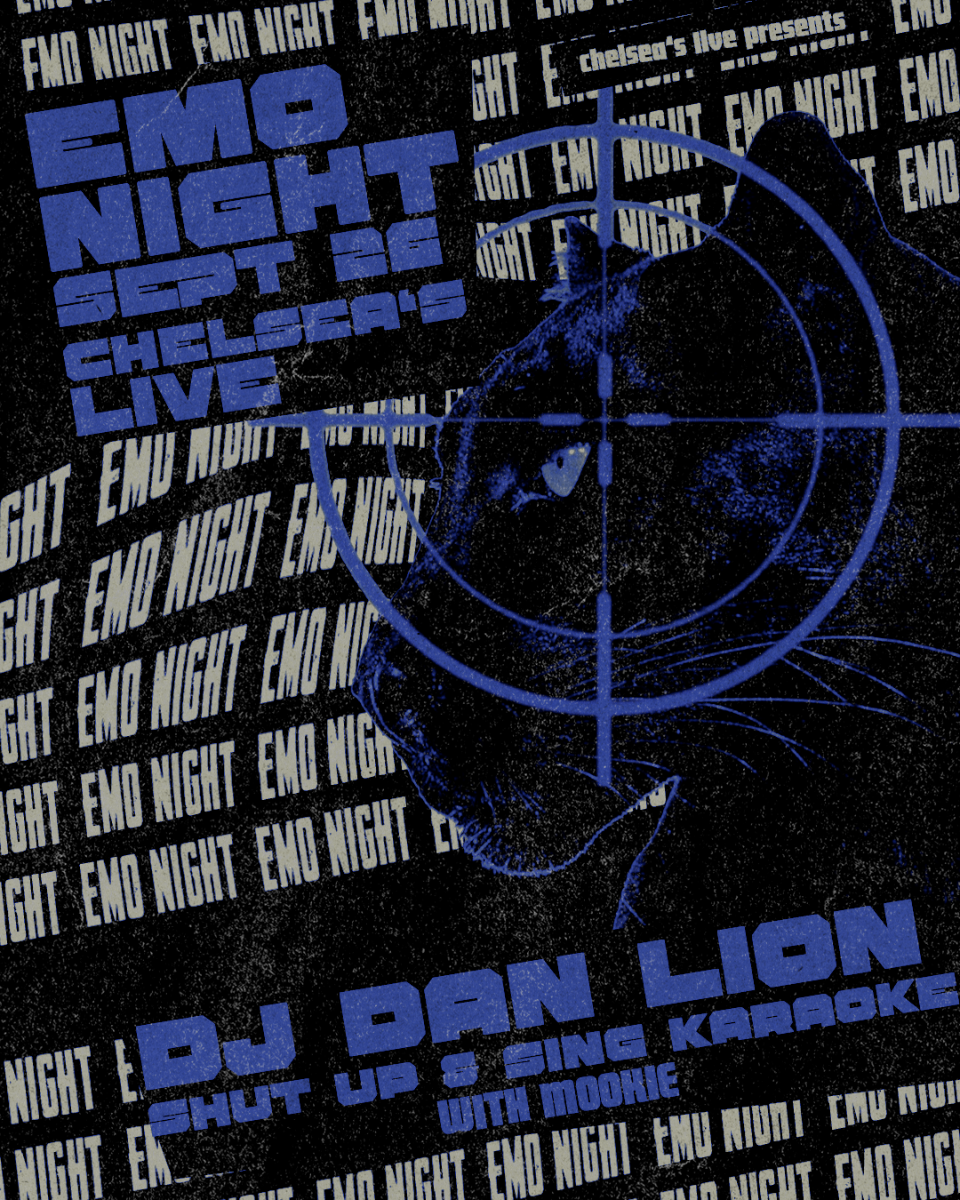 Emo Night with DJ Dan Lion and Mookie Darden