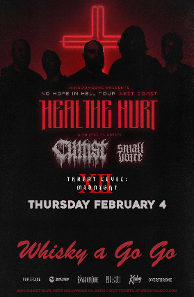 Heal The Hurt , Cultist, Small Voice, Threat Level Midnight, Floodlit