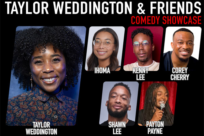 Taylor Weddington and Friends
