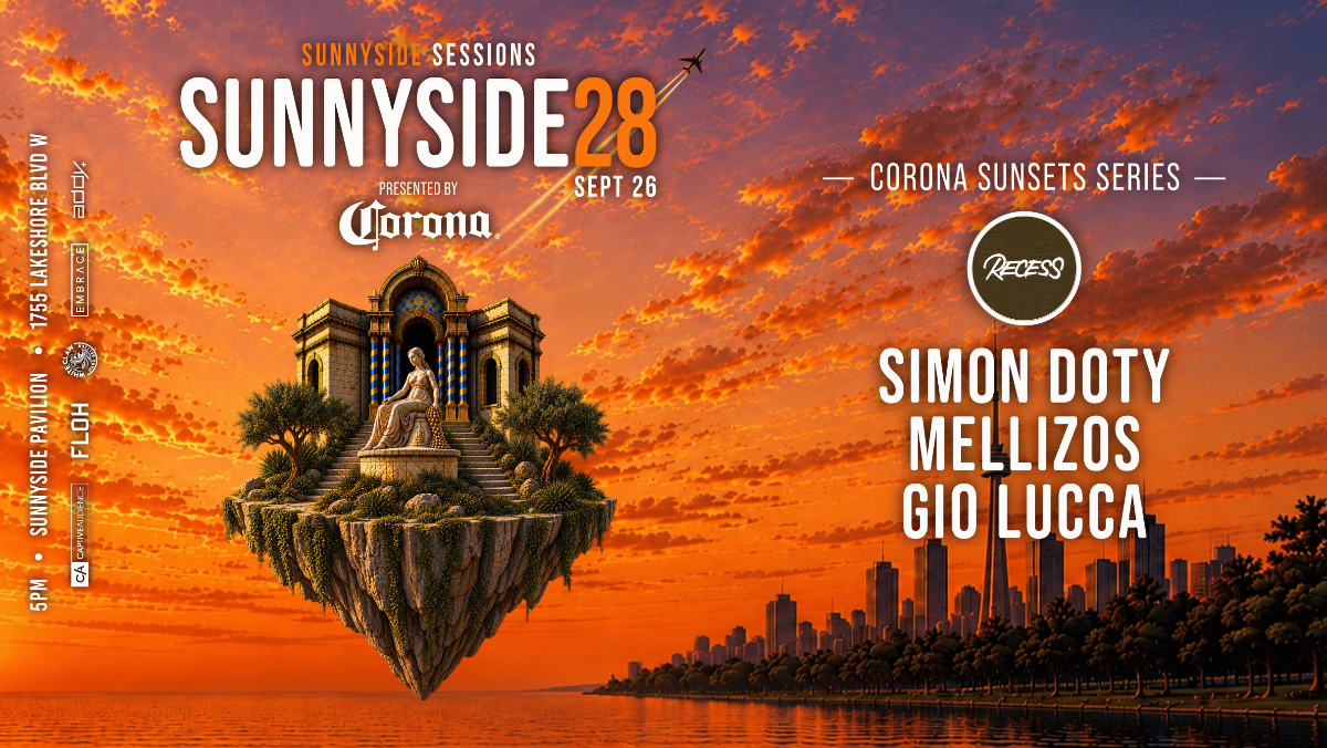 Sunnyside Sessions Presented by Corona Sunsets ft. Simon Doty, Mellizos, Gio Lucca