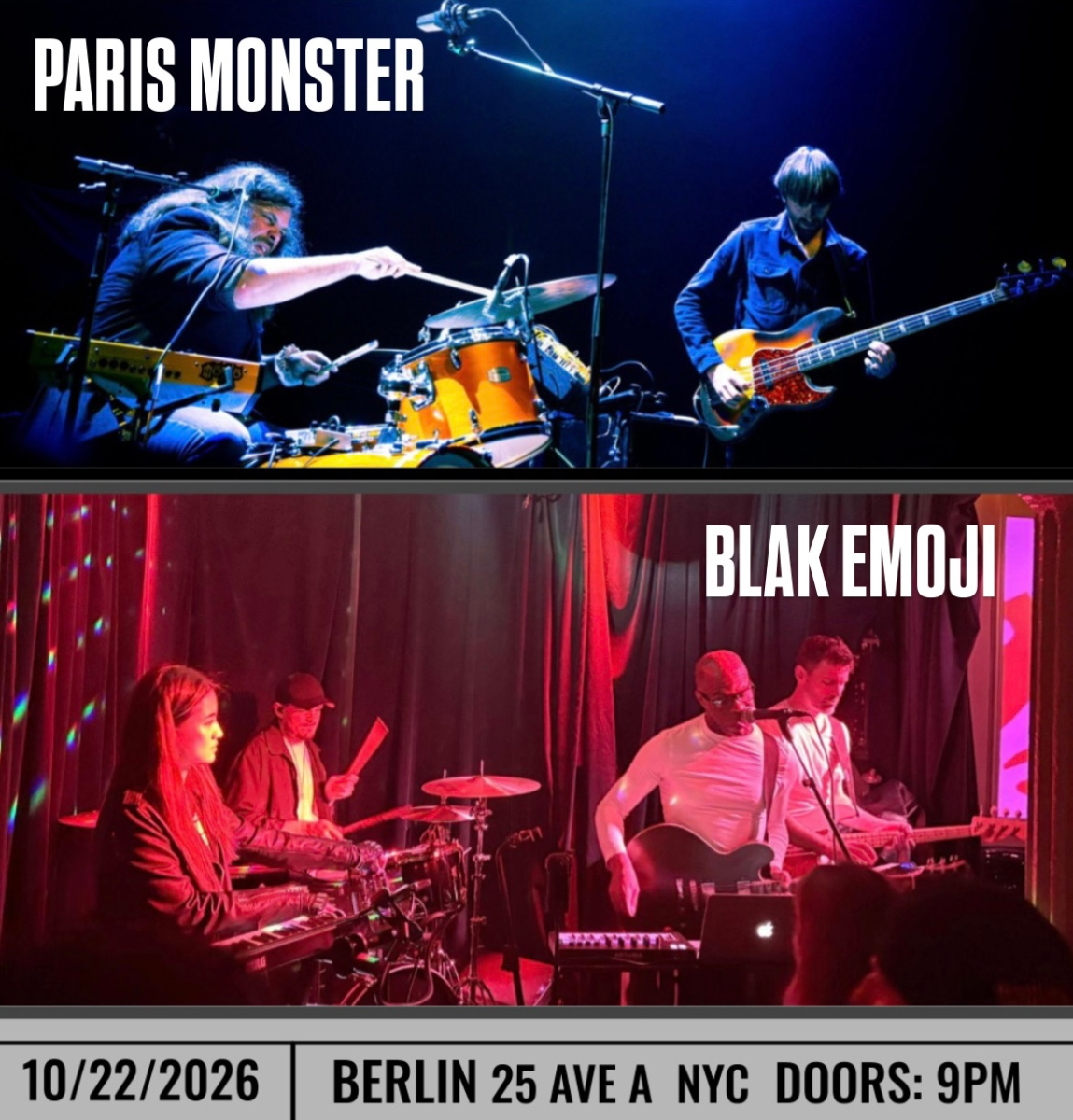 Blak Emoji | Paris Monster