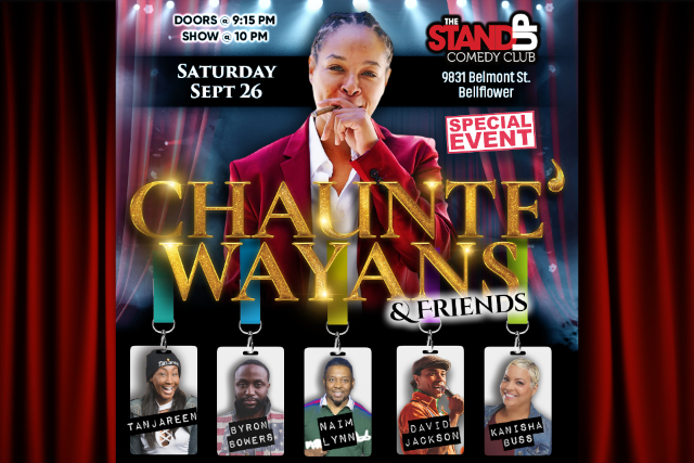 Chaunte Wayans & Friends