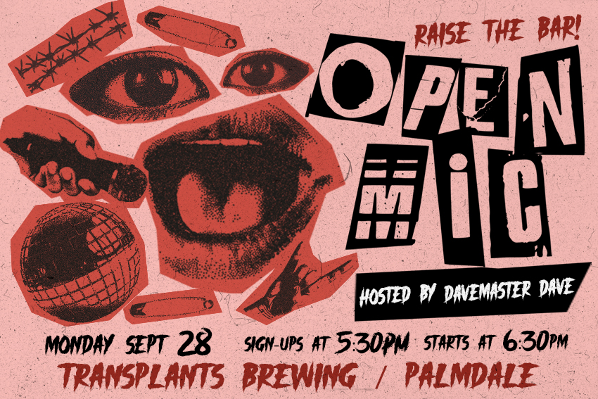 RAISE THE BAR: OPEN MIC NIGHT