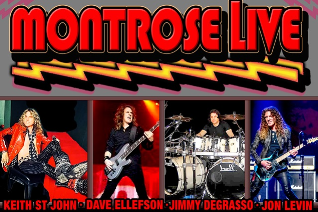 Montrose Live - Postponed TBD