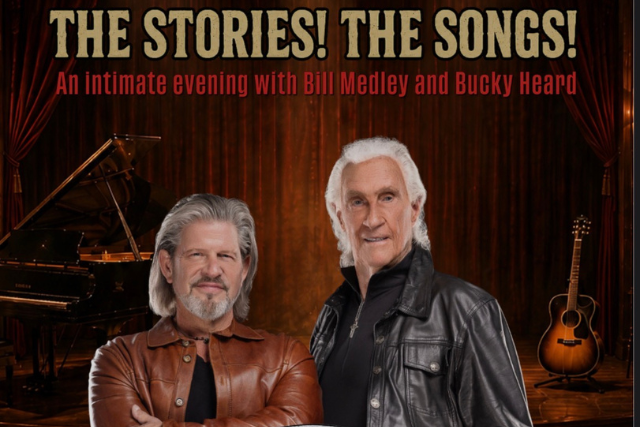 The Righteous Brothers Unplugged - Bill Medley and Bucky Heard (Night One)