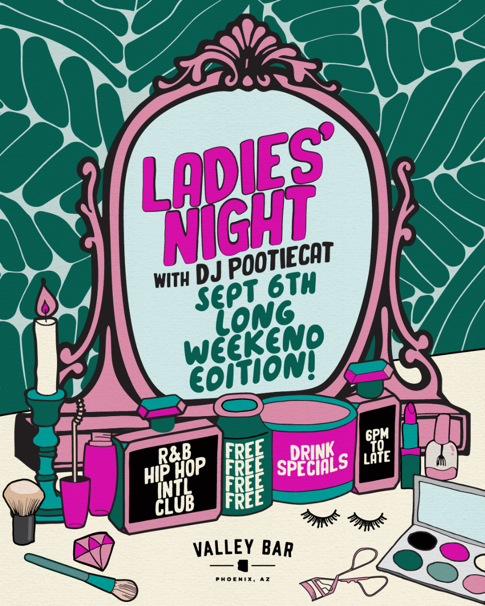 LADIES NIGHT: LONG WEEKEND EDITION! | Event Image