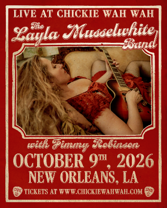 Layla Musselwhite at Chickie Wah Wah