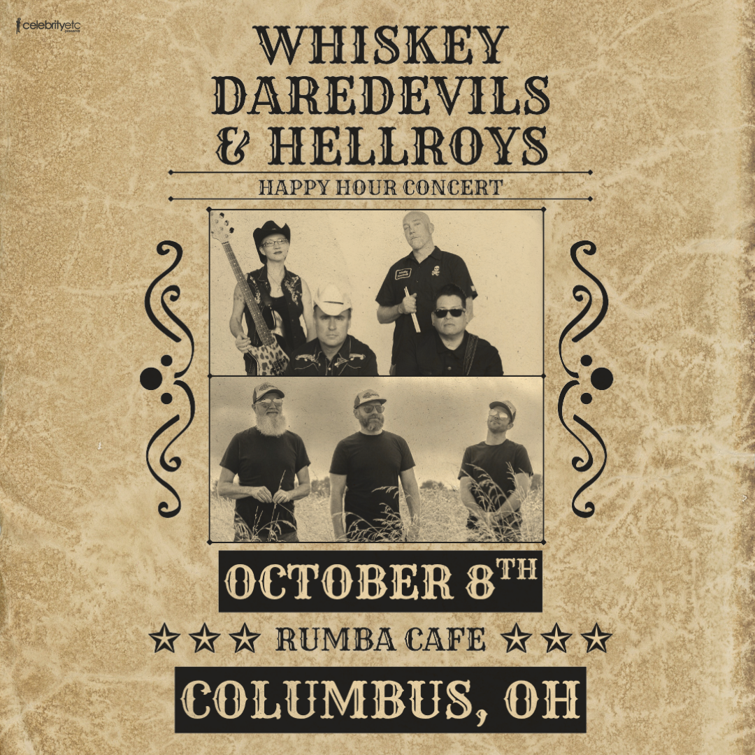 Whiskey Daredevils & Hellroys - Happy Hour Concert