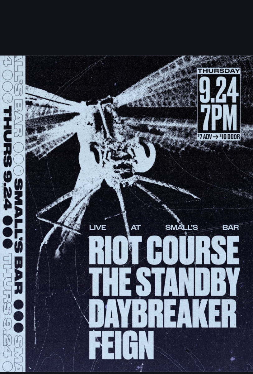 Riot Course, The Standby, Daybreaker, Feign