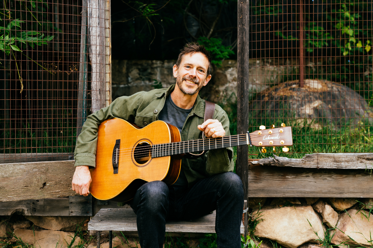 Glen Phillips (of Toad the Wet Sprocket) with special guest Matt the Electrician