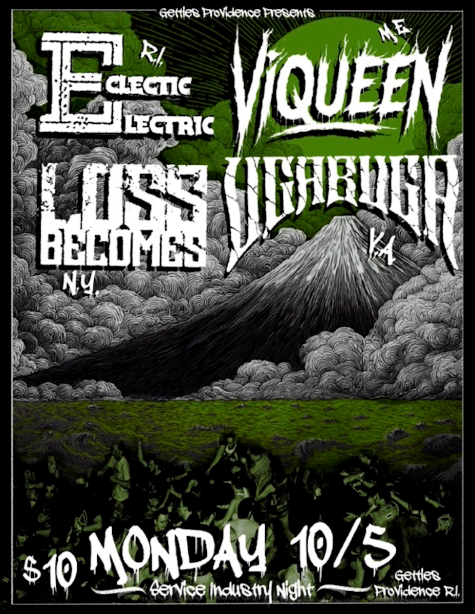 Viqueen, Eclectic Electric, Loss Becomes & Uga Buga