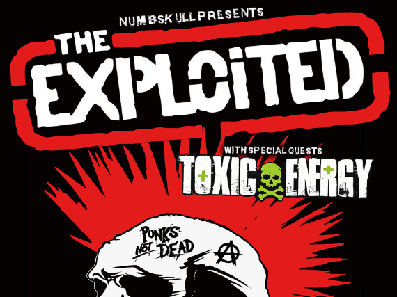 The Exploited, Toxic Energy