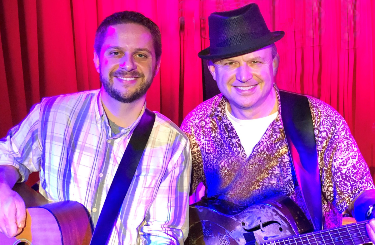 BLUES BRUNCH ft. The Nigel Mack Acoustic Duo