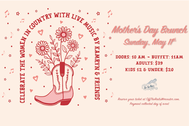 Mother's Day Brunch presales in Worcester