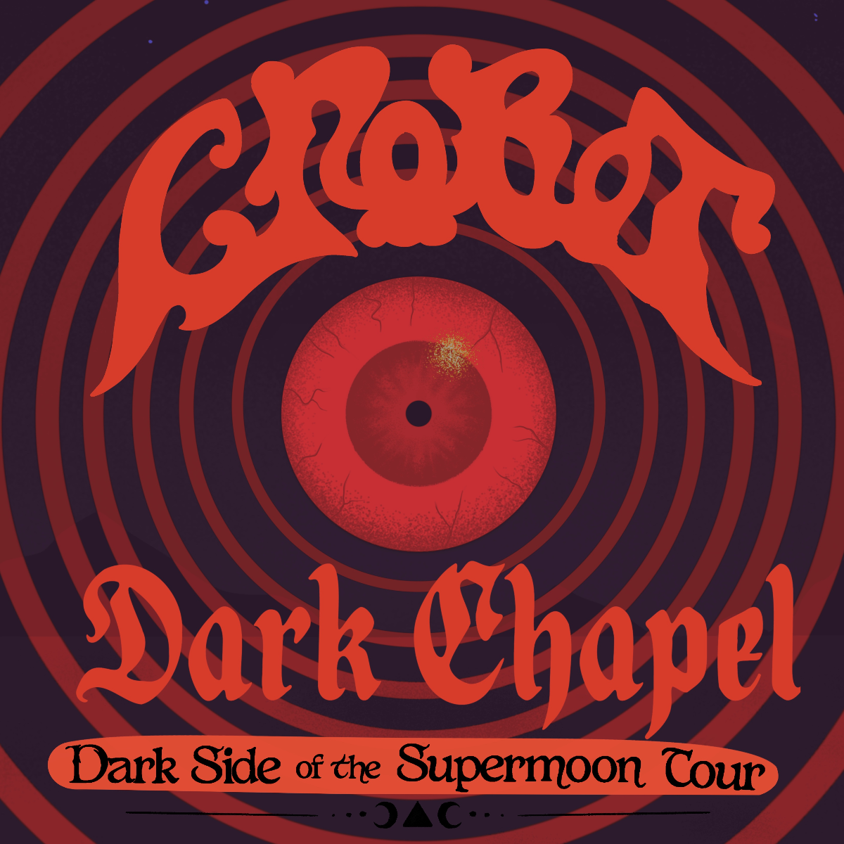 CROBOT X DARK CHAPEL